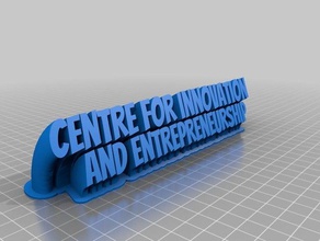 cie 10 office customized 3d print model - Mito3D