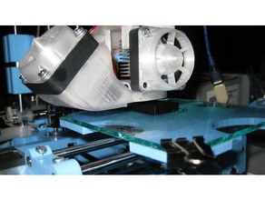 reprap atomx - impresión más fresco remix Las impresoras 3d Impresora de las piezas 3d print model - Mito3D
