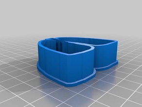 lung cookie cutter 3d printing 3d print model - Mito3D