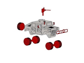 toy car toys & games 3d print model - Mito3D