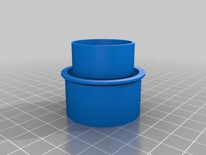 testvacadapter parts customized 3d print model - Mito3D