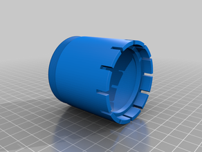 scatola filtro aria stamo 30 sachs parti di ricambio 3d print model - Mito3D