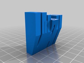allyn de la oficina personalizado 3d print model - Mito3D