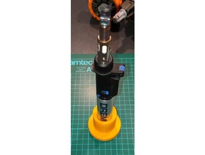 dremel versatip 2000 stand tool holders & boxes 3d print model - Mito3D