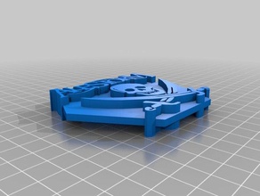 alestorm Schlüsselbund Schlüsselanhänger keychain 3d print model - Mito3D