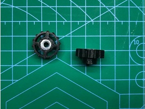 bed level insert adapter new cr-10s 3d printer accessories leveling creality knob 3d print model - Mito3D