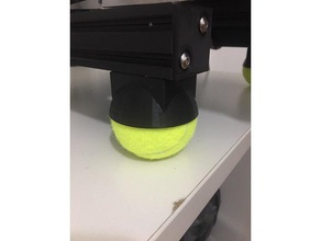 ender 3 tennis ball damper feet v-slot 3d printer accessories 3d print model - Mito3D