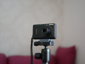 arca-swiss stile fotocamera compatta piastra utensili & caselle 3d print model - Mito3D
