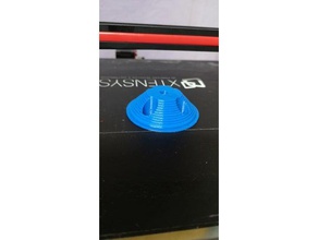 support axe bobine universel Imprimante 3d accessoires derouleur la de 3d print model - Mito3D