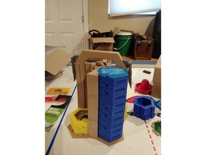 catan Kulesi depolama oyuncak & oyun aksesuarları 3d print model - Mito3D