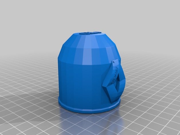 capuchon remolque L'impression 3d 3D print model - Mito3D