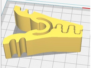 alpha-oméga-klemme ménage 3d print model - Mito3D