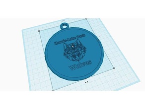 hlp enfeite de natal A impressão 3d 3d print model - Mito3D