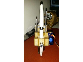 la penna laser cnc bulino robotica incisore titolare 3d print model - Mito3D