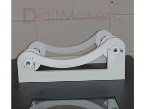 digitmakers spool-Halter 5kg 3kg 1kg 3d Drucker Zubehör 1 kg 3 Spule Halter filament-Halter filament spool holder 3d print model - Mito3D