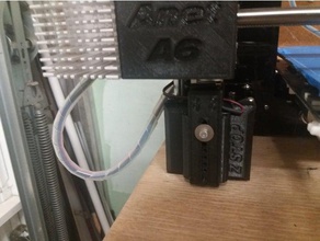 anet a6 z arrêter reglable L'imprimante 3d de pièces mise à niveau a8 3d print model - Mito3D