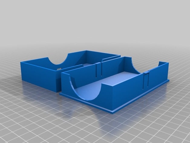 sbloccare pnp box giochi su misura 3D print model - Mito3D