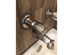 faucet handle adapter pfister danco bathroom 3d print model - Mito3D