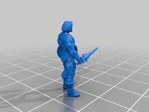 he-man mestres do universo brinquedos & games motu 3d print model - Mito3D