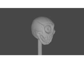 undead beholders death tyrant creatures beholder dnd miniature 3d print model - Mito3D