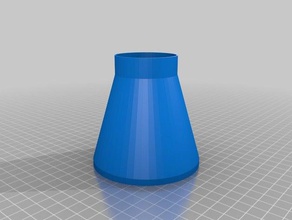 icemaker into cup funnel tools customized 3d print model - Mito3D
