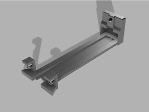 pinball plunger low profile baseplate diy parts pincab virtual 3d print model - Mito3D