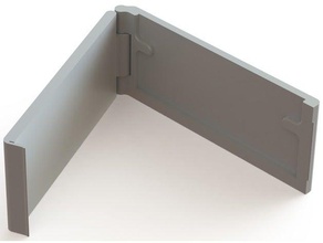 singolo bordo rasoio caso di scatto utensili & caselle titolare lama sicurezza tagliente come un 3d print model - Mito3D