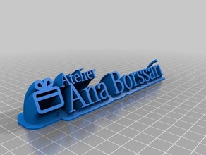 atelier ana borssari office customized 3d print model - Mito3D
