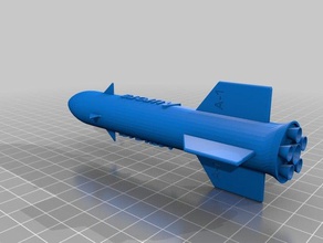 rocket aurora-1 3d printing 3dprinting space 3d print model - Mito3D