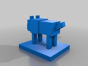 sven La impresión en 3d pewdiepie sub2pewdiepie 3d print model - Mito3D