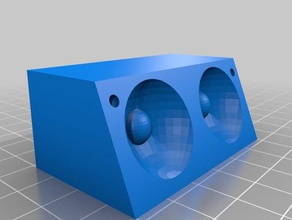 1 10 scale-woofer-box r c Fahrzeuge rctruck remote 3d print model - Mito3D