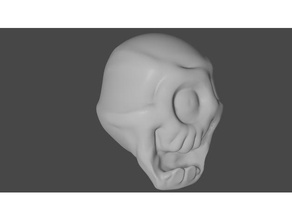 death tyrrant proper creatures beholder dnd 3d print model - Mito3D