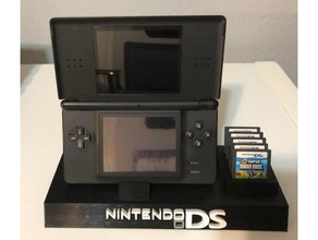 nintendo ds stand toy & game accessories 3d print model - Mito3D