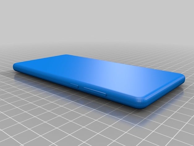 xiaomi mi mix 2 telefono cellulare 3D print model - Mito3D