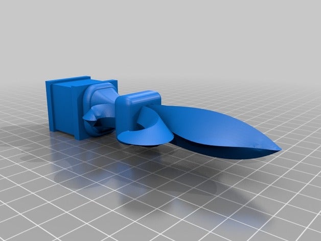 fleur-de-lis finial w base permanente 1 2 pvc di halloween 3D print model - Mito3D