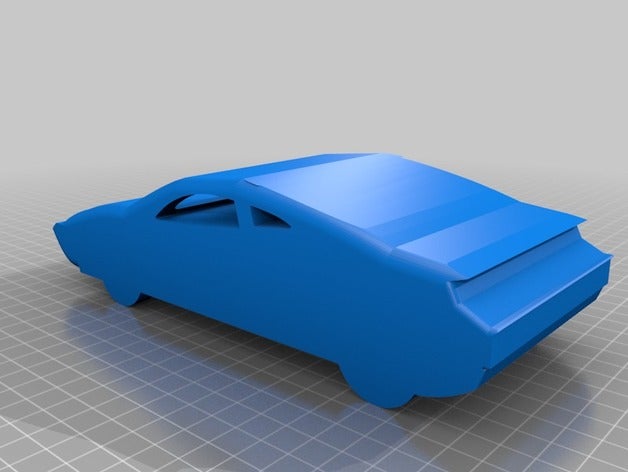 araba ferrari 3d baskı model 3D print model - Mito3D