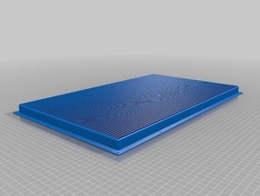 my customized ventilation cover parts 3d print model - Mito3D