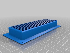 my customized ventilation cover 2 3d print model - Mito3D