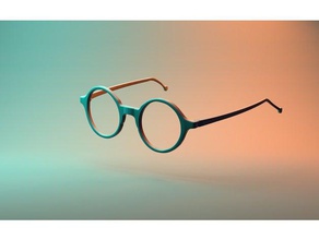 occhiali telaio 2 3d print model - Mito3D