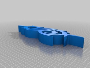 slipknot collar accesorios el 3d print model - Mito3D