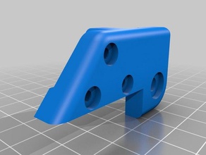 blv mgn cubo - parti 5mm ferroviario di estrusione Stampante 3d ipercubo 3d print model - Mito3D