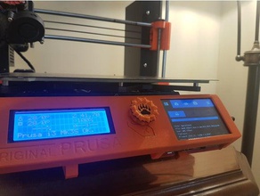 prusa mk3 mejora de oso perilla Impresora 3d accesorios 3d print model - Mito3D