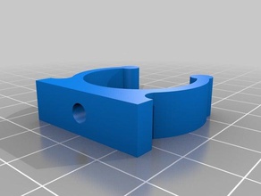 meine angepasste customizer - Halter clip Griff-Haken-Aufhänger-Klammer Teile kundengebundene 3d print model - Mito3D