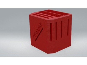 caja del disco duro equipo boitier cuadro caso disque dur el unidad de protección 3d print model - Mito3D