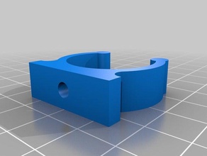 meine angepasste customizer - Halter clip Griff-Haken-Aufhänger-Klammer Teile kundengebundene 3d print model - Mito3D