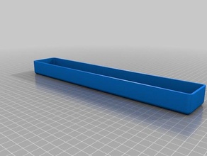 drawer organizer household 3d print model - Mito3D