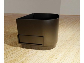 saeco stapelbar coffee bean-extender-Abzeichen-Halter Küche und Esszimmer royal 3d print model - Mito3D