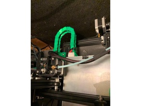 creality cr-10 mini y eje z cable de cadena arrastre Impresora 3d accesorios herramientas la actualización 3d print model - Mito3D
