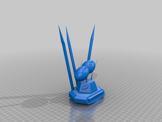 3dland trophee 3d printing 3D print model - Mito3D