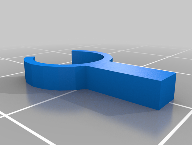 pneumatischer Schutz ptfe-schlauchschutz push-Beschlag-Schutz 3d-Drucker Teile Der 3d-drucker alle drucker Montage pneumatische Pneumatik-fitting - Kappe ptfe push push-Beschlag schutz schutzkappe 3D print model - Mito3D